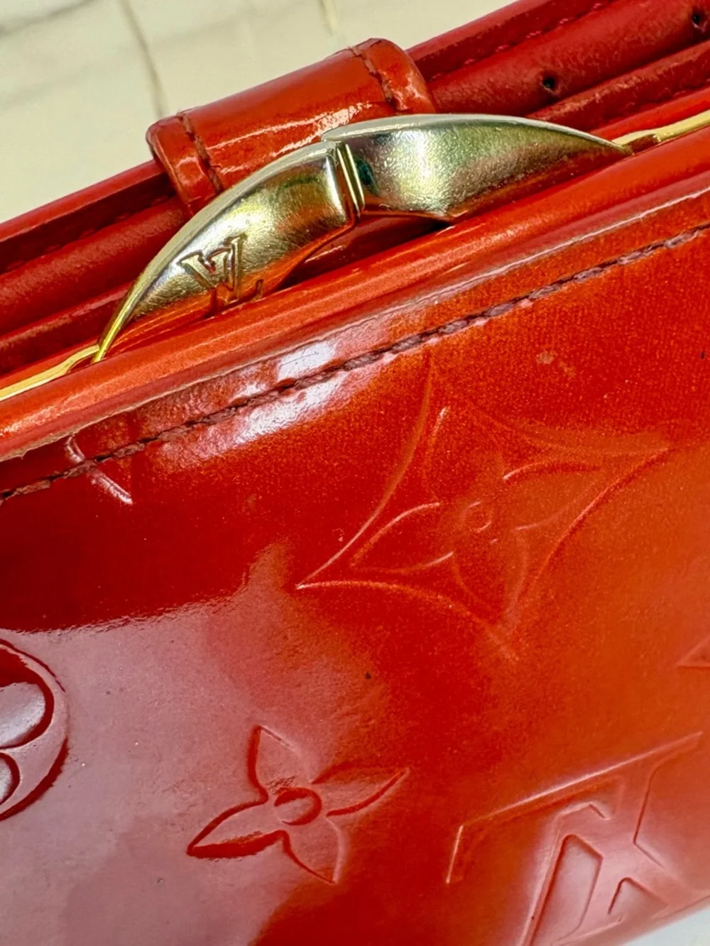 Louis Vuitton Monogram Vernis French Purse Wallet - Picture 6 of 13